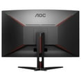 thumbnail image 3 of AOC 31.5" 1920x1080 VA Curved Frameless Gaming Monitor, C32G1, 3 of 8