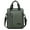 Green, variant on Large Capacity Men's Business Shoulder Handbag