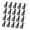 20 pieces, variant on Multipurpose Outdoor Gutter Hook Reusable S Hook Home Accessoy for Easy Christmas Light and Decorations