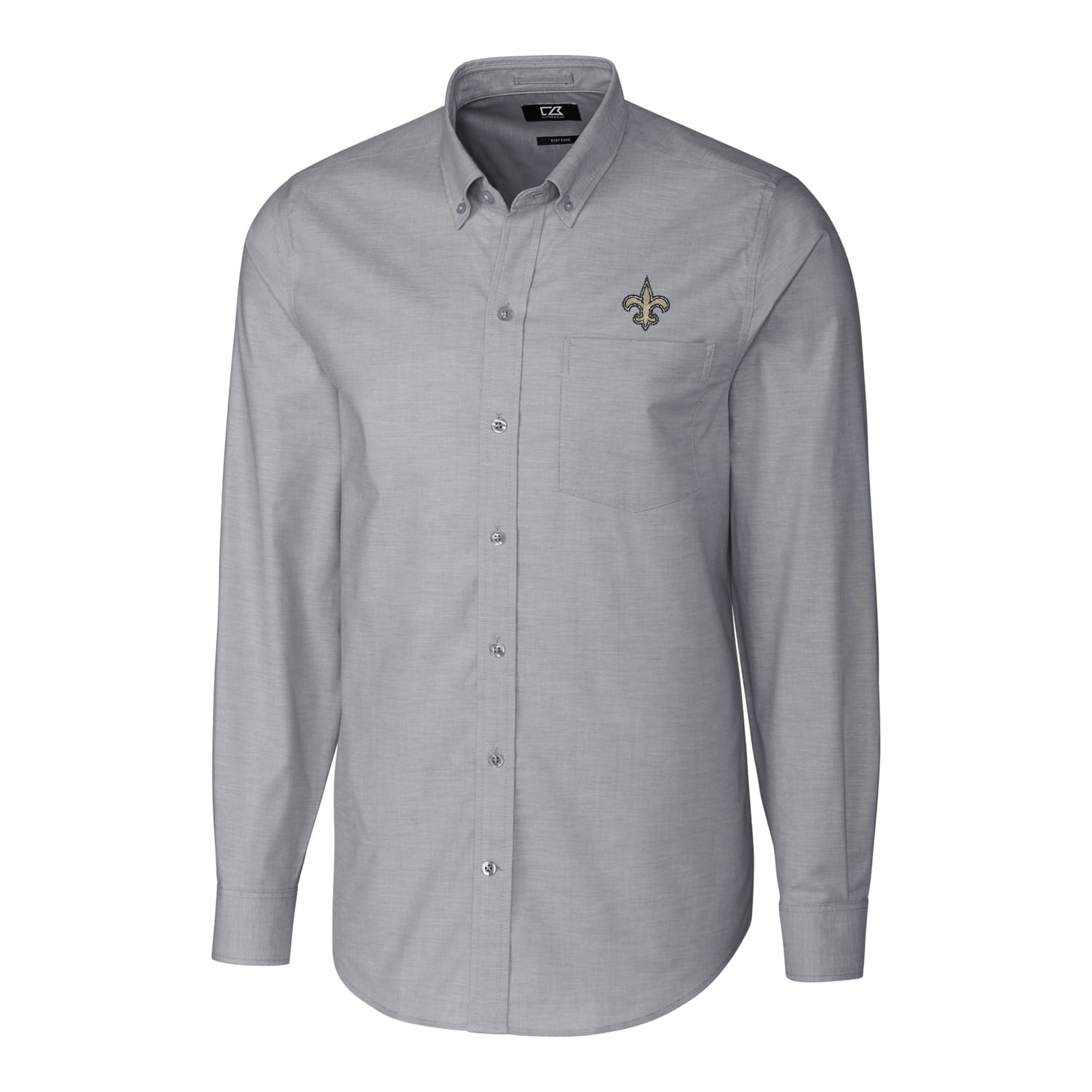new orleans saints button down shirt