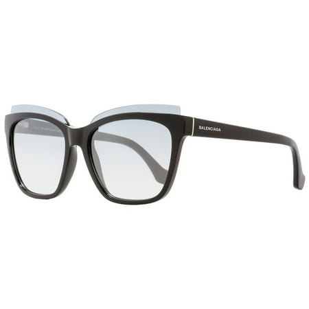 Balenciaga  BA93 01C Womens Black 58 mm Sunglasses