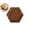 Coffee-M, variant on Imitation Wicker Bread Basket, Tabletop Food Serving Tray, Handwoven Storage Basket Bin for Fruit Vegetablesin Home Restaurant