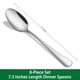 thumbnail image 2 of Juego de cucharas Dehov, 8 unidades, 18,5 cm, acero inoxidable, 2 of 7