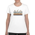 thumbnail image 1 of See Speak Hear No Dialogue T-Shirt Women -Wilfred Hildonen Designs, Female Small, 1 of 4