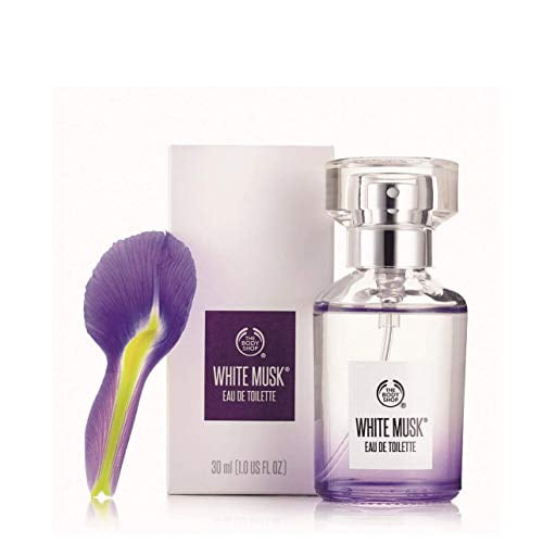 The Body Shop White Musk Eau De Toilette Perfume 30ml