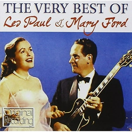 Very Best Of Les Paul & Mary Ford (Vinyl)