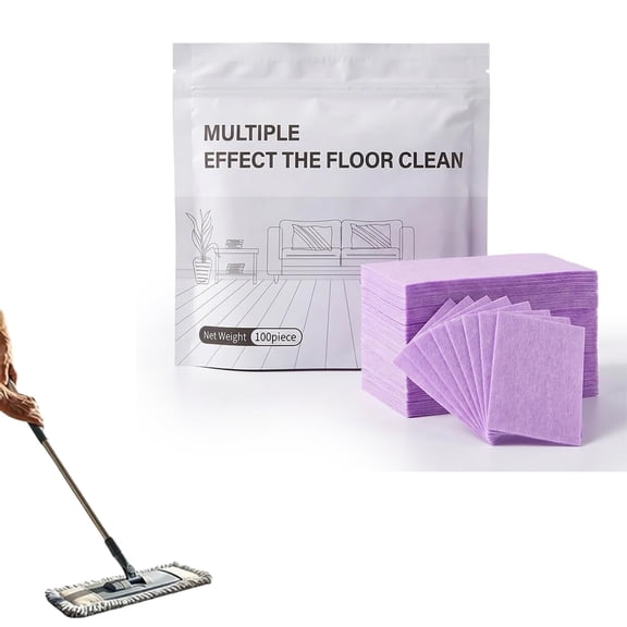 300 Piece Floor Cleaning Tablets Multi-Surface Cleaner, Dissolvable Deep Cleaning Floor Cleaner Tablets for Tile Vinyl Hardwood and Multi-Surface Floor Care