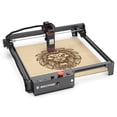 thumbnail image 5 of 5W Laser Engraving Machine with Safety Lock, Emergency Stop, Flame Detection, Gyroscope Sensor, US Plug - High-Precision Engraving-Mecpow X3, 5 of 26