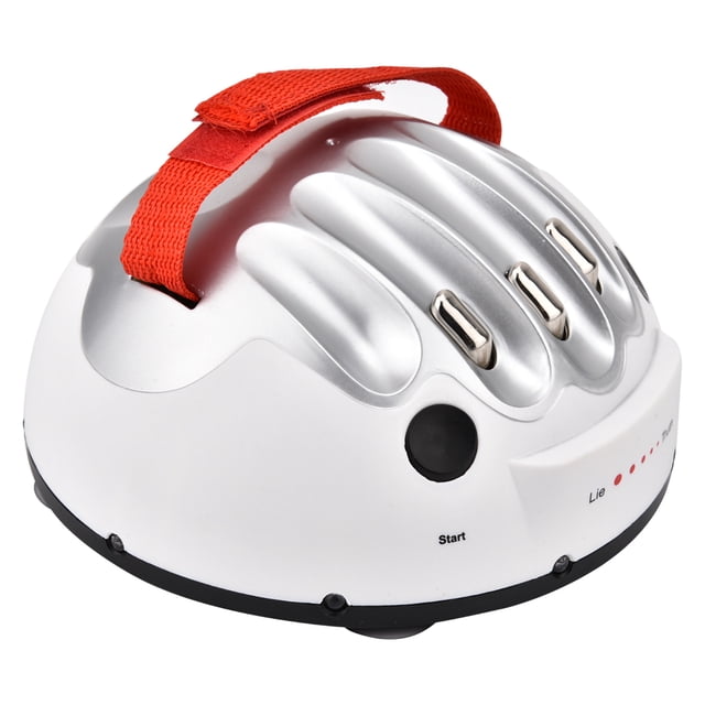 Detector de mentiras con microdescarga eléctrica, polígrafo, juguete para dedos, consola de juegos para fiestas