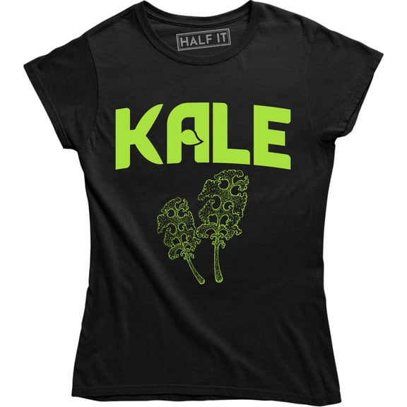 Kale Funny Vegan Vegetarian Food Health Women's Tee Shirt