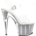 thumbnail image 2 of Women's Pleaser Adore 708SRS Platform Sandal, 2 of 4