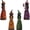4pcs, variant on Enchanted Autumn Witch Figurine, Halloween Witch Statue (Forest Spell) | Fall Tabletop Decor, Witch Shelf Decoration for Mantel Fireplace Tiered Tray, Gothic Harvest Home Halloween Decor Gift