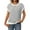White, variant on UYISJ Womens Short Sleeve Sweater Spring Summer 2025 Round Neck Striped Pullover Cap Sleeve Knit Sweater Vest Tops XL