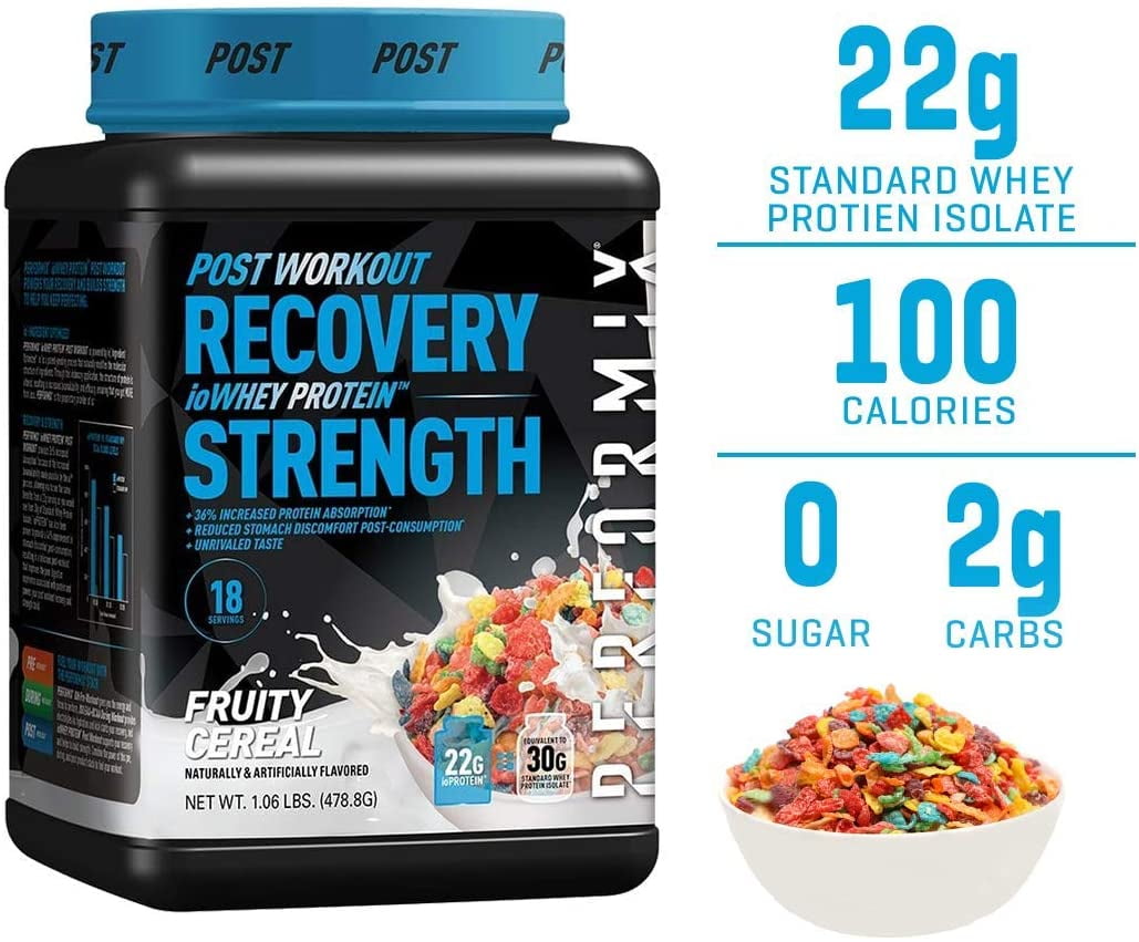 PERFORMIX® ioWHEY PROTEIN(TM) POSTWORKOUT Fruity CEREAL