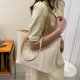 thumbnail image 5 of Sywqhk Bolso De Hombro De Paja Para Mujer Bolsos Grandes Casuales De Pu De Verano (Beige Tejido) Sywqhk Para estrenar, 5 of 9