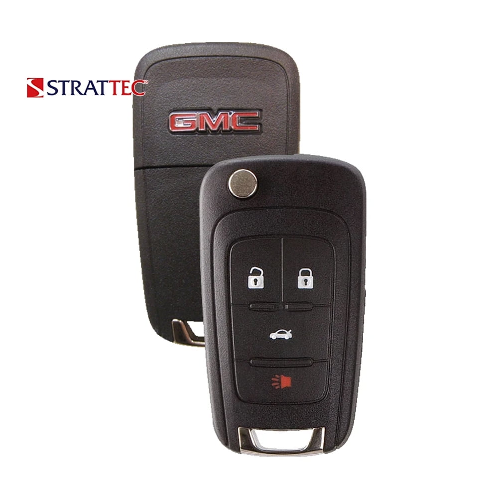 STRATTEC Remote Flip Key Fob Compatible with GMC Terrain 2010 2011 2012
