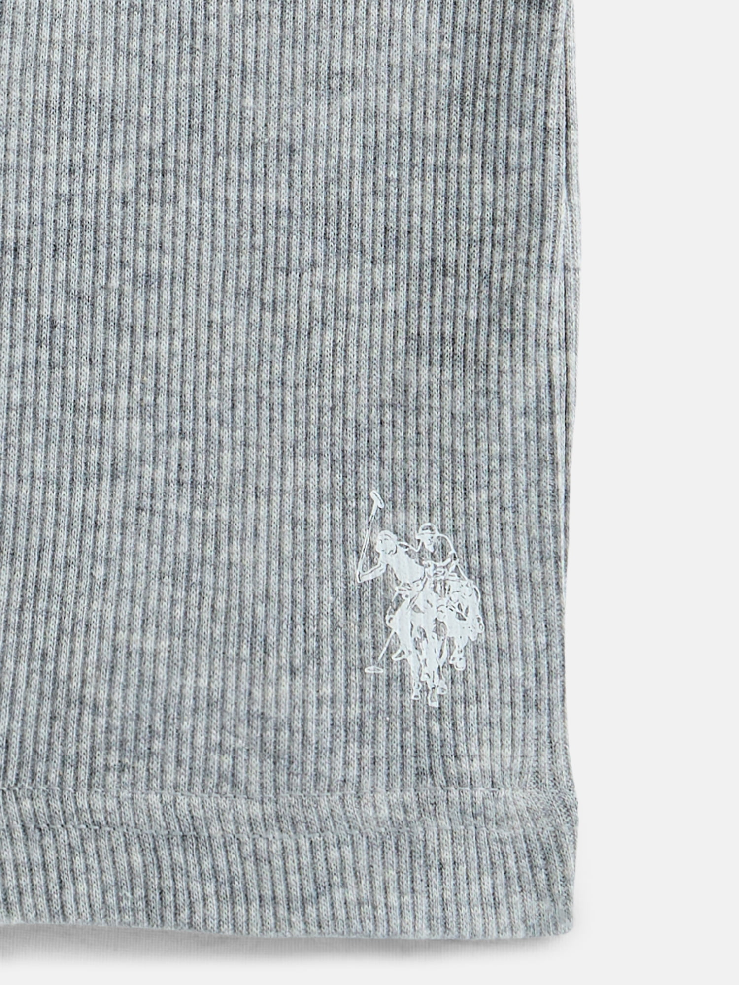 U.S. Polo Assn. Boys Ribbed Tank Tops, 5 Pack, Sizes S-XXL