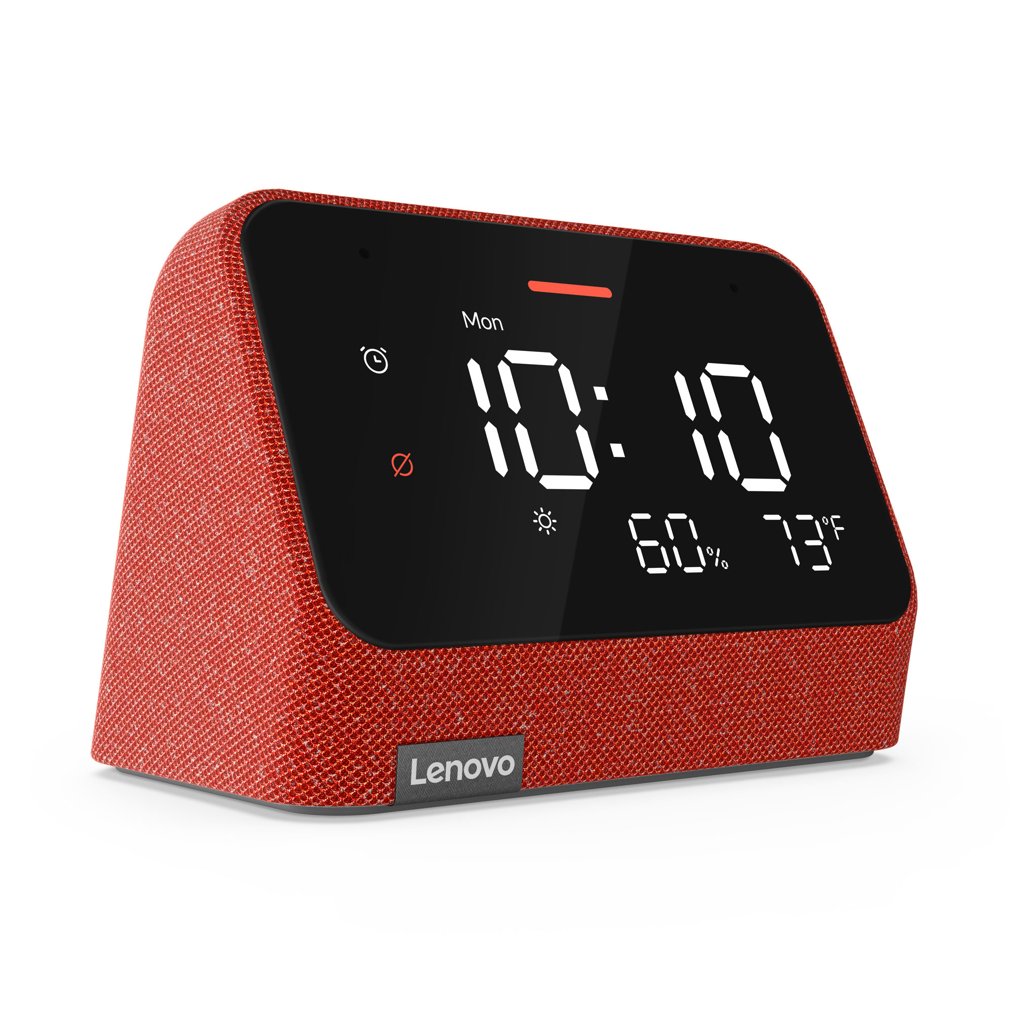 Lenovo Smart Clock Essential with Alexa Built-in, 3.97", A113X, 4GB, 512MBGB - image 2 of 7