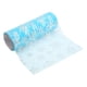 thumbnail image 2 of Rollos de tul con purpurina brillante, delicado, suave, estampado azul, rollo de tul, corbata de regalo, decoración de mesa de fiesta, 2 of 5