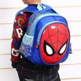 thumbnail image 1 of Kids Boys Superhero Spiderman Rucksack School Book Bag Kindergarten Backpack, 1 of 1