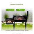 thumbnail image 4 of Asador de Carbón Avera con Ahumador lateral, 4 of 4