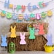 thumbnail image 2 of Banner de Feliz Pascua, Decoración Decorativa de Pascua para Accesorios de Fotos, Repisa, Hogar Estilo A, 2 of 8