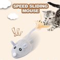 thumbnail image 2 of Battery operated rat and cat toys, interactive, mobile cat teaser game, 2 of 12