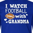 thumbnail image 4 of Inktastic I Watch Football with My Grandma Long Sleeve Youth T-Shirt, 4 of 5