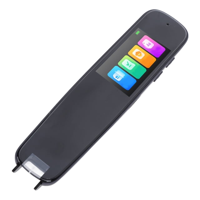 Escáner De Lápiz De Traducción Digital, Lector De Escaneo De Pantalla Táctil Completa De 1,97 Pulgadas, Pantalla Clara De Contenido Ampliado Para Estudiar Para Niños