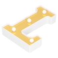 thumbnail image 4 of Alphabet Light, Plastic Indoor Lighting Unique Shape Light Up Sign  For Confession For Marriage Proposal, 4 of 8
