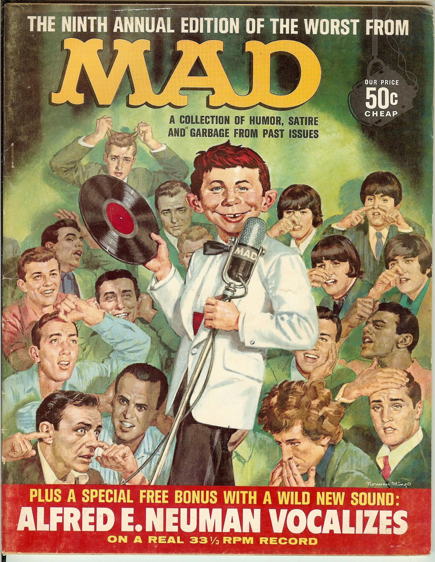 MAD Magazine #9 Annual (FINE Condition)