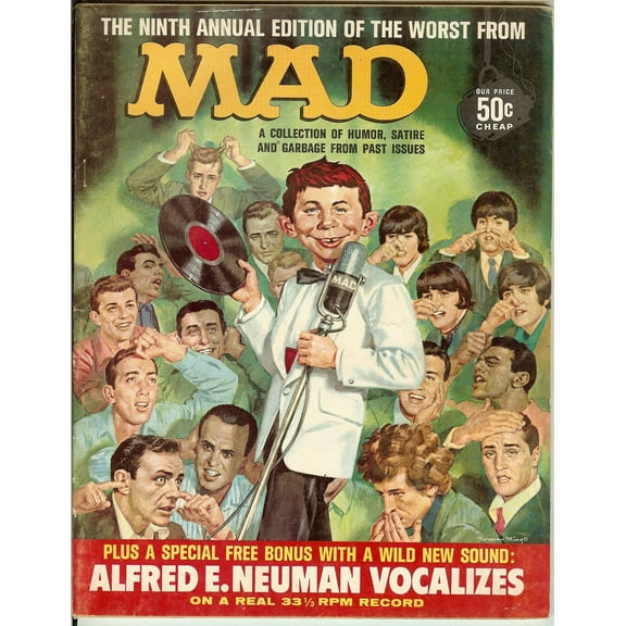 MAD Magazine #9 Annual (FINE Condition)