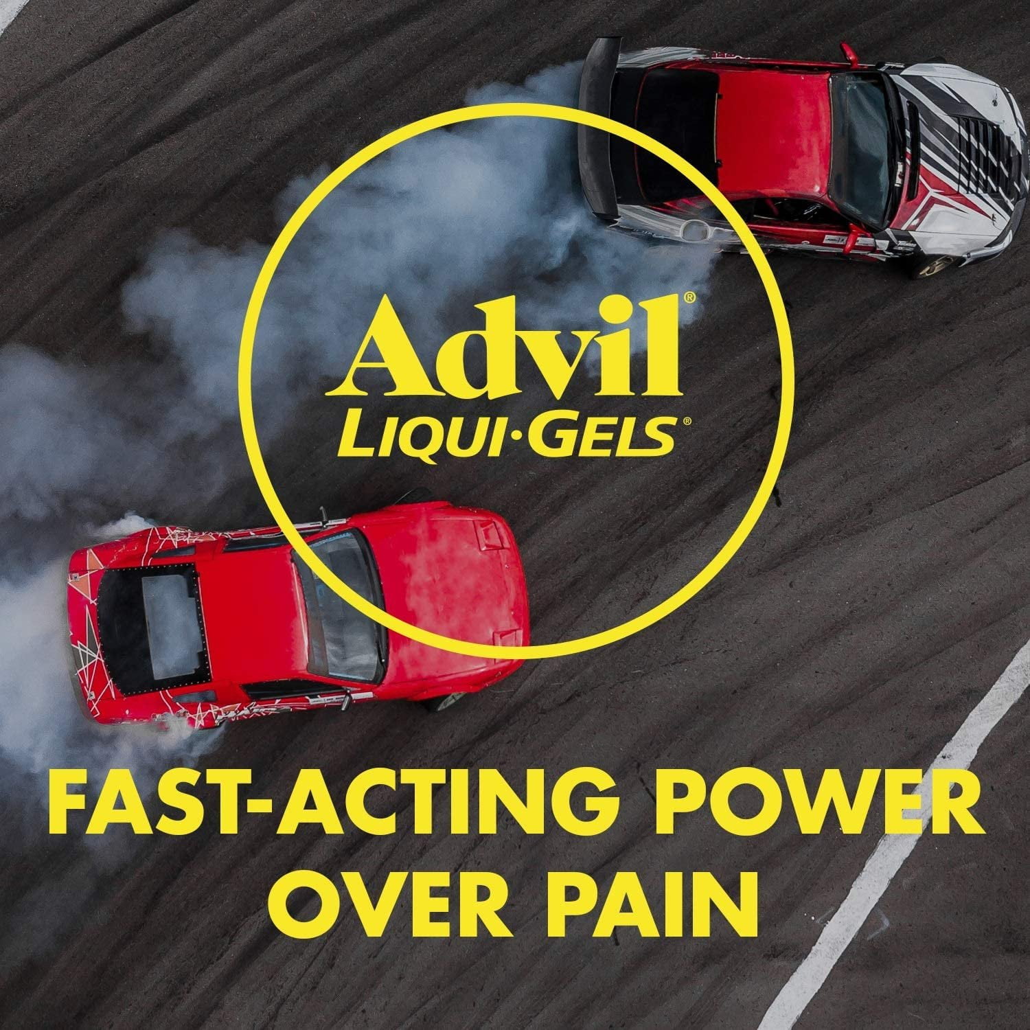 Advil PM Liqui-Gels Ibuprofen Pain Reliever, 40 ea