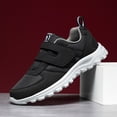 thumbnail image 2 of Zapatos Tenis Anchos para Correr Casuales Antideslizantes Hombres Mediana Edad Y Mayores, 2 of 9