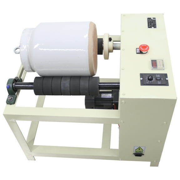 220V Ceramic Ball Mill Grinding Machine Speed Controlled Powder Making Milling Machine