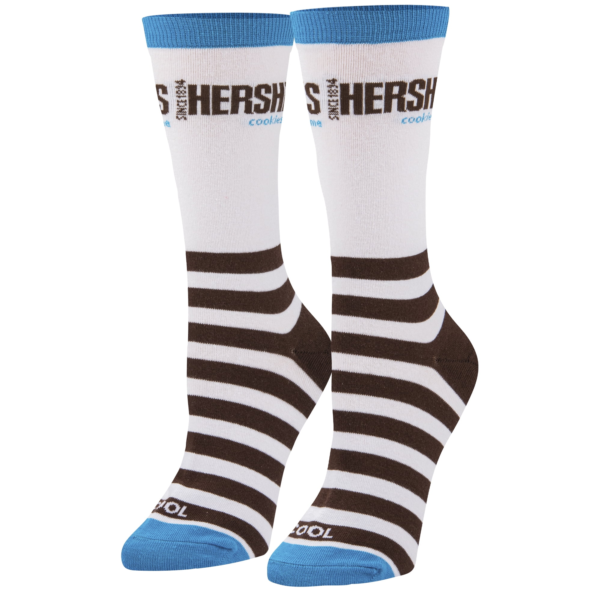 Cool Socks, Hershey's Candy Socks for Women, 5 Pair Gift Box Set, Fun Colorful