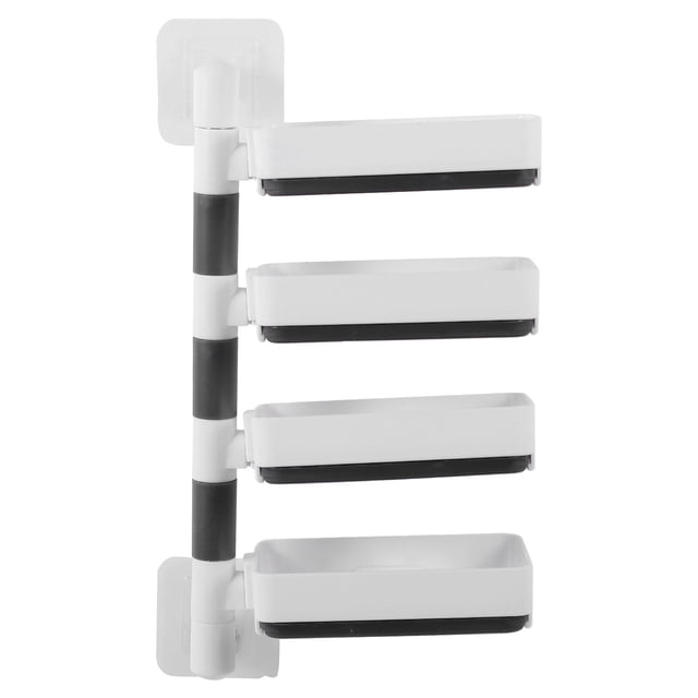AURARMLET Estante Colgante Para Jabón De Con Giratorio Y Soporte Firme De Material Resistente