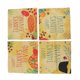 thumbnail image 5 of Decoración de Acción de Gracias, 4 piezas de almohada de lino, fundas de almohada de Acción de Gracias, características mejoradas, 5 of 12