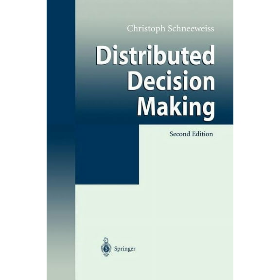 Distributed Decision Making, (Paperback)