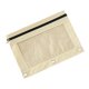 thumbnail image 2 of Estuche con Cremallera de Tres Agujeros | Carpeta Transparente para Documentos | Compatible con Carpetas de 3 Anillas de Gran Capacidad | Organizador Portátil Desmontable | Cremallera Metálica Resist, 2 of 6