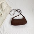 thumbnail image 4 of Bolsa de hombro para mujer, diseño de piedra de PU suave, pequeño bolsillo para teléfono (café) Ndcxsfigh Para Estrenar, 4 of 9