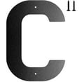 thumbnail image 2 of Clearance! 6 Inch Metal House Number Metal Letters House Address Number House Numbers For Outside Mailbox Numbers For Outside Black Modern Metal Numbers And Letters, 2 of 8