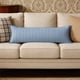thumbnail image 1 of Almohada Rectangular Larga | Cojín de Respaldo para Sofá y Cama | Almohada Corporal para Dormir y Descansar | Cojín de Apoyo para Sala de Estar, Dormitorio o Rincón de Lectura | Funda Extraíble, 1 of 6