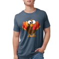 thumbnail image 1 of CafePress - Funny Thanksgiving Turkey T Shirt - Mens Tri-blend T-Shirt, 1 of 1