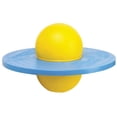 thumbnail image 4 of Champion Sports LBALL Balance Platform Ball, Yellow & Blue, 4 of 4