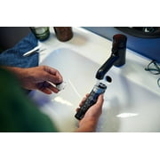 New Philips Norelco Multigroom Series 5000 18 Piece, Beard Face, Hair, Body and Intimate Hair Trimmer For Men - No Blade Oil MG5910/49