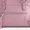 Stone Rose, variant on No Boundaries Women's Fashion Square Tote Bag, Grey
