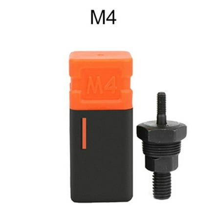 

BAMILL Riveter Tool Part Threaded Mandrel Replacement For Hand Nut Rivet Metric M3-M12
