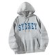 thumbnail image 4 of Sudaderas con capucha para mujer, jersey clásico con estampado de letras para deportes, viajes, primavera M Yuyangstore sudadera para mujer, 4 of 8