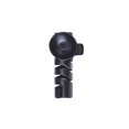 thumbnail image 1 of 3PCS Cable Protector Silicone Winder Organizer Wire Protector for iPhone USB Charger Cord Cable Protective Cable Winder Clip black 3pcs, 1 of 6